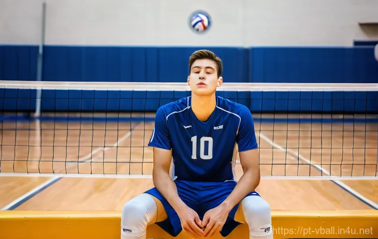 배구 경기 중 멘탈 훈련 - **Prompt:** A female volleyball player in a dynamic action pose, intensely focused on the ball. Her ... 배구 경기 중 멘탈 훈련 - **Prompt:** A female volleyball player in a dynamic action pose, intensely focused on the ball. Her ...