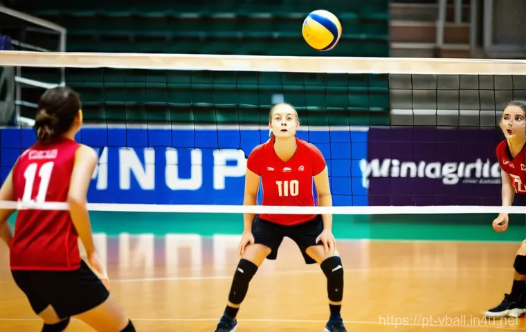 배구 유소년 대회 참가 방법 - **Image Prompt: Dynamic Youth Volleyball Training in Portugal**
    "A vibrant and energetic scene i...