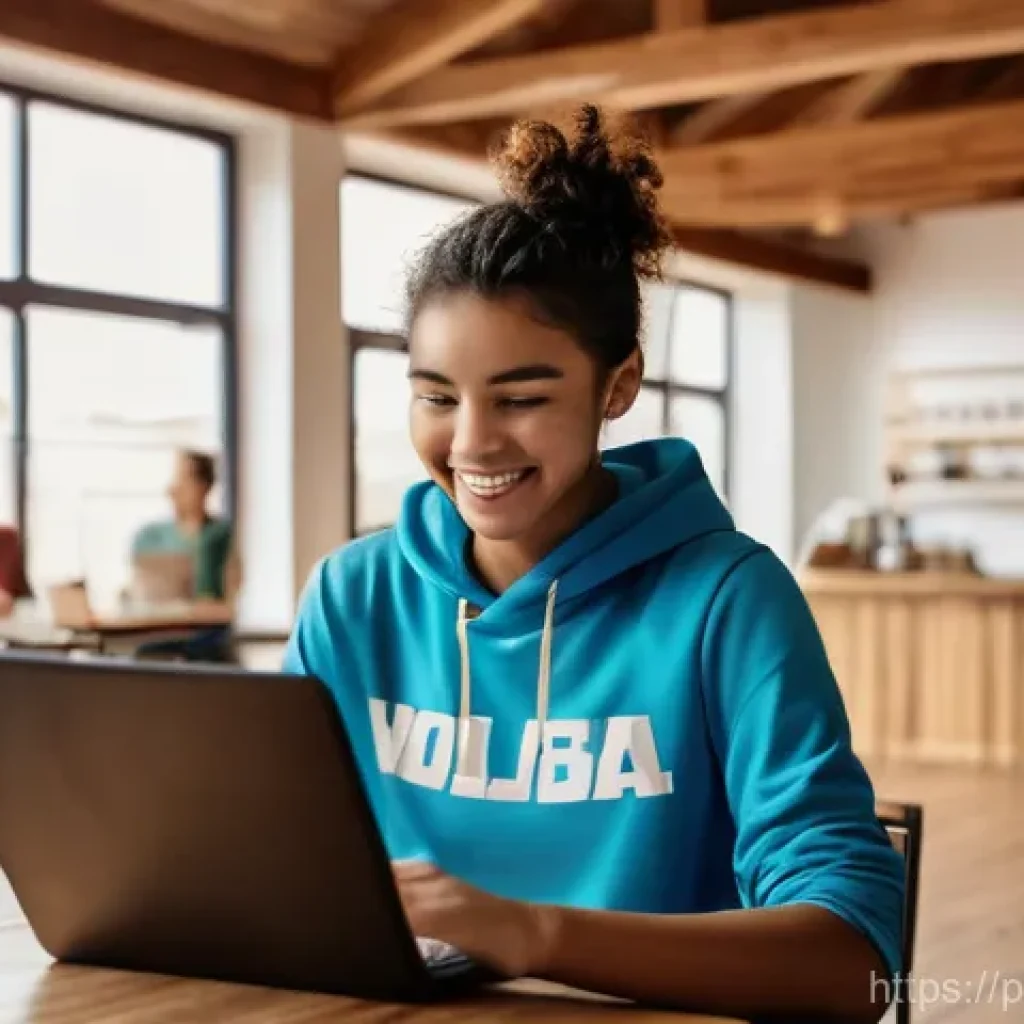 배구 커뮤니티 사이트 - **Prompt:** "A vibrant, diverse group of people from around the world, aged 15 and up, are shown eng...