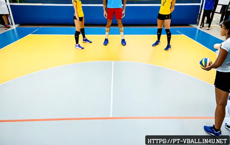 배구 전술 용어 해설 관련 이미지 1